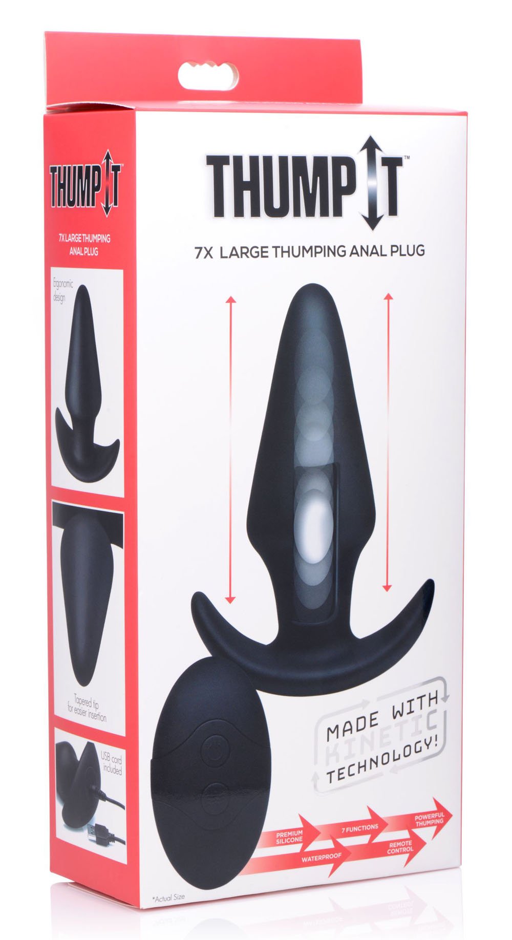 thump-it-large-silicone-butt-plug Thump It Large Silicone Butt Plug - Image 1