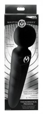 Thunderstick Premium Ultra Powerful Silicone Rechargeable Wand