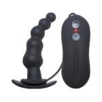 Tinglers Vibrating Plug I Anal Plug – Black - Image 2