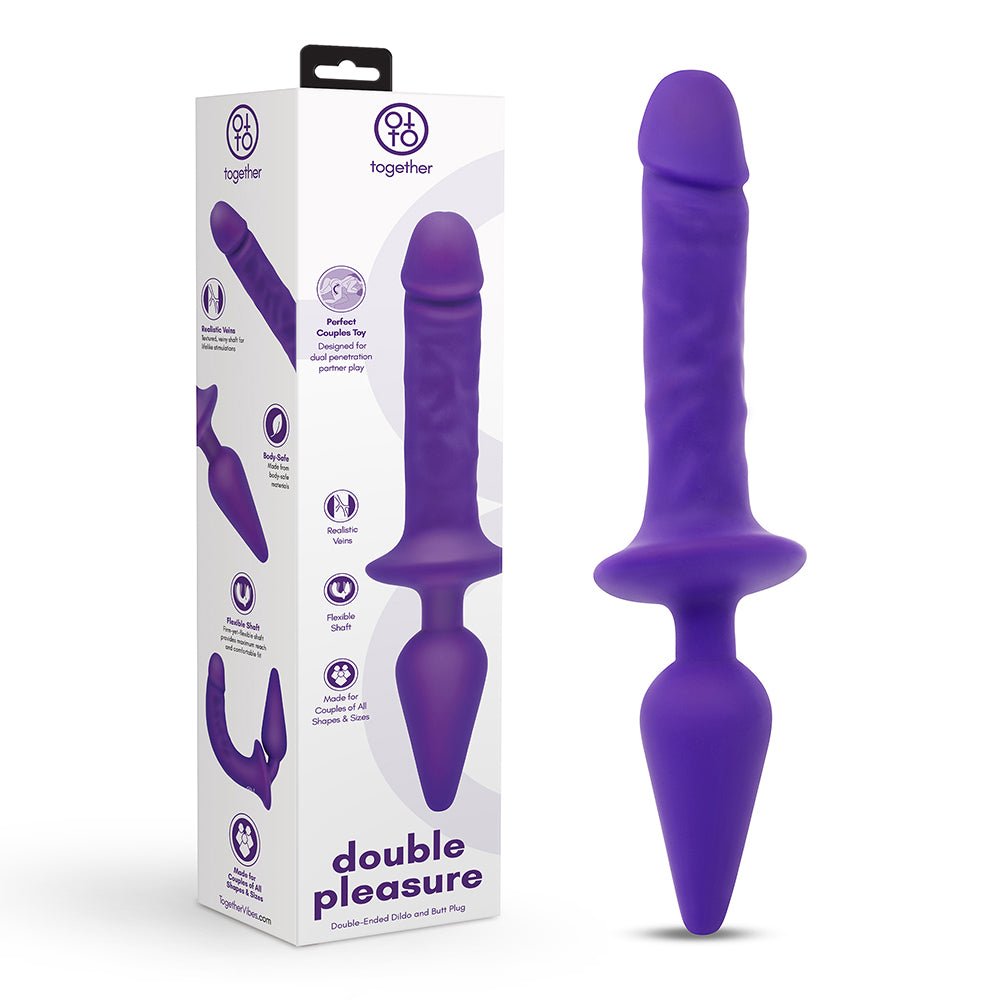 together-couples-double-pleasure-purple Together Couples Double Pleasure Purple - Image 1