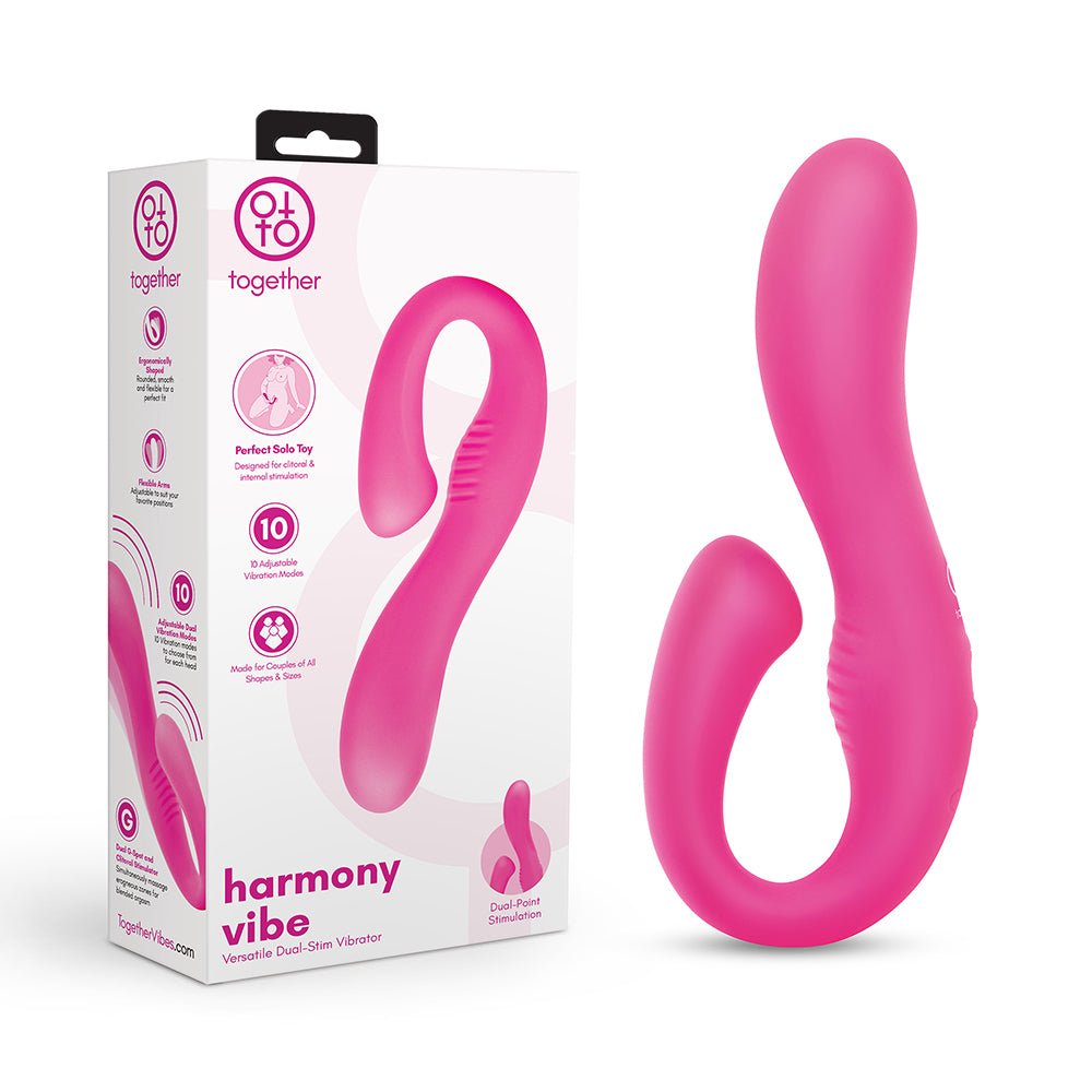 together-couples-harmony-vibe-pink Together Couples Harmony Vibe Pink - Image 1