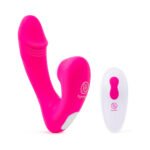Together Internal Kiss Remote Control Vibe Pink - Image 3