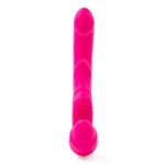 Together Strapless Remote Control Vibrator – Hot Pink - Image 4