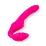 Together Strapless Remote Control Vibrator – Hot Pink - Image 5
