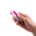 Together Strapless Remote Control Vibrator – Hot Pink - Image 7