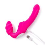 Together Strapless Remote Control Vibrator – Hot Pink - Image 8