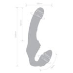 Together Strapless Remote Control Vibrator – Hot Pink - Image 9
