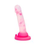 Together Toy 6 in. Heartfloat Bliss Dildo - Image 3