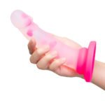 Together Toy 6 in. Heartfloat Bliss Dildo - Image 7