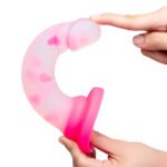 Together Toy 6 in. Heartfloat Bliss Dildo - Image 8