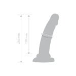 Together Toy 6 in. Starfloat Bliss Dildo - Image 9