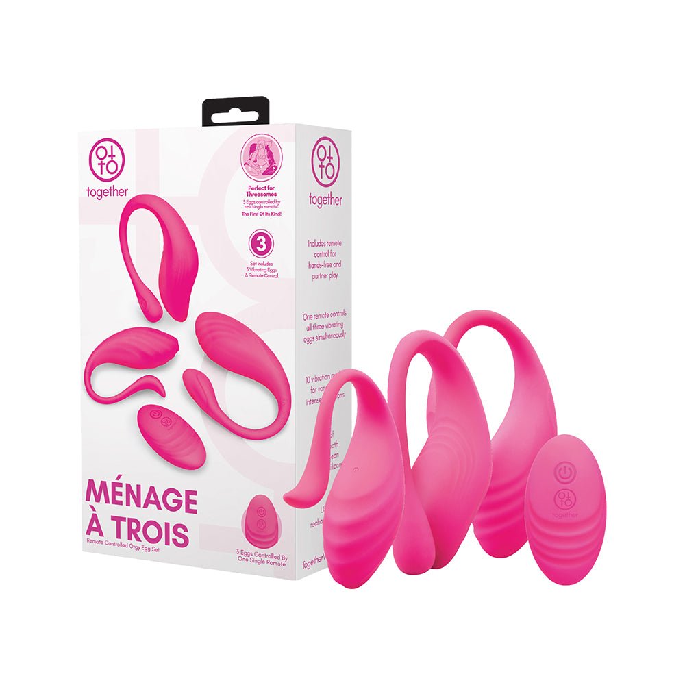 together-toy-menage-a-trois-remote-control-orgy-egg-set Together Toy Menage A Trois Remote Control Orgy Egg Set - Image 1