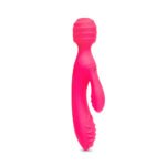 Together Toy Tri Delight Dual-Ended Triple Stim Wand & Rabbit Vibrator - Image 2