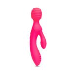 Together Toy Tri Delight Dual-Ended Triple Stim Wand & Rabbit Vibrator - Image 3