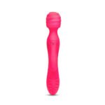 Together Toy Tri Delight Dual-Ended Triple Stim Wand & Rabbit Vibrator - Image 5