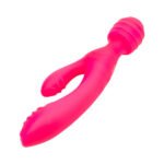 Together Toy Tri Delight Dual-Ended Triple Stim Wand & Rabbit Vibrator - Image 6