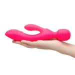 Together Toy Tri Delight Dual-Ended Triple Stim Wand & Rabbit Vibrator - Image 8