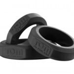 Tom of Fin 3 Pieces Silicone Cock Ring Set