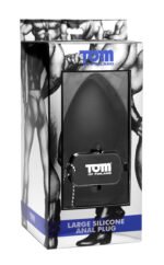 Tom of Fin Silicone Anal Plug - XL / Large - Image 2