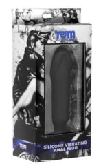 Tom of Fin Silicone Vibrating Anal Plug - Medium - Image 2