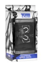 Tom of Finland Neoprene Wrist Cuffs - Image 2