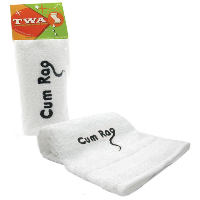 towels-with-attitude-cum-rag Towels With Attitude - Cum Rag - Image 1