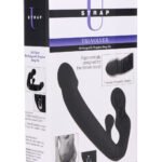 Tri-Volver Rechargeable Strapless Strap On