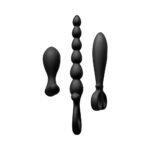 Nasstoys Trio Deluxe Anal Exploration Kit – Black – 3-Piece Set - Image 3