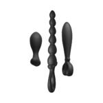 Nasstoys Trio Deluxe Anal Exploration Kit – Black – 3-Piece Set - Image 4
