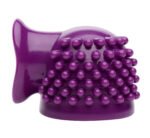 Triple Thrill 3 in 1 Silicone Wand Attachment - Image 4