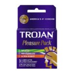 Trojan Pleasure Pack 3-Pack