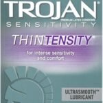 Trojan Sensitivity Thintensity - 12 Pack