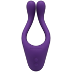 Tryst Multi Erogenous Zone Silicone Massager - Purple