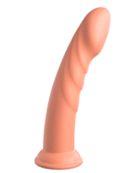 Dillio Platinum - Super Eight 8 Inch Dildo - Peach - Image 3