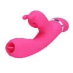 Pretty Love Phoenix Licking Rabbit - Pink - Image 5