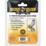 Ultimate Silicone Cock Ring - Yellow