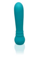 Ultra Bullet Rechargeable Vibrating Stimulator – Turquoise - Image 2