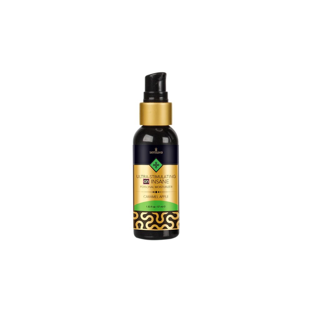 ultra-stimulating-on-insane-personal-moisturizer-193-fl-oz-caramel-apple Ultra-Stimulating on Insane Personal Moisturizer 1.93 Fl Oz. - Caramel Apple - Image 1