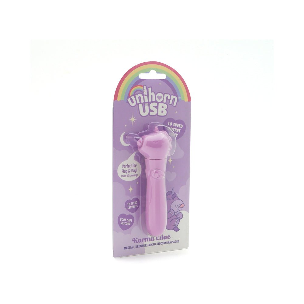unihorn-usb-bullet-karma-lilac Unihorn USB Bullet Karma Lilac - Image 1