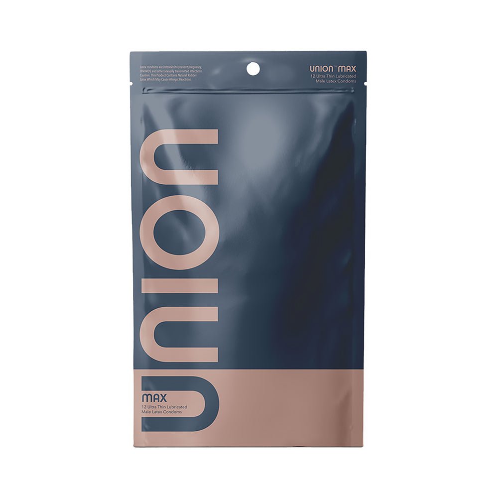 union-max-latex-condoms-12-pack Union Max Latex Condoms 12-Pack - Image 1