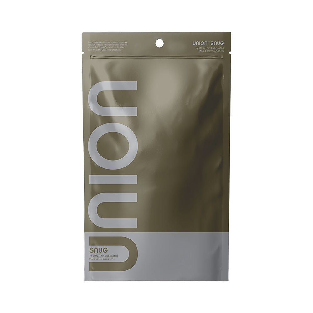 union-snug-latex-condoms-12-pack Union Snug Latex Condoms 12-Pack - Image 1