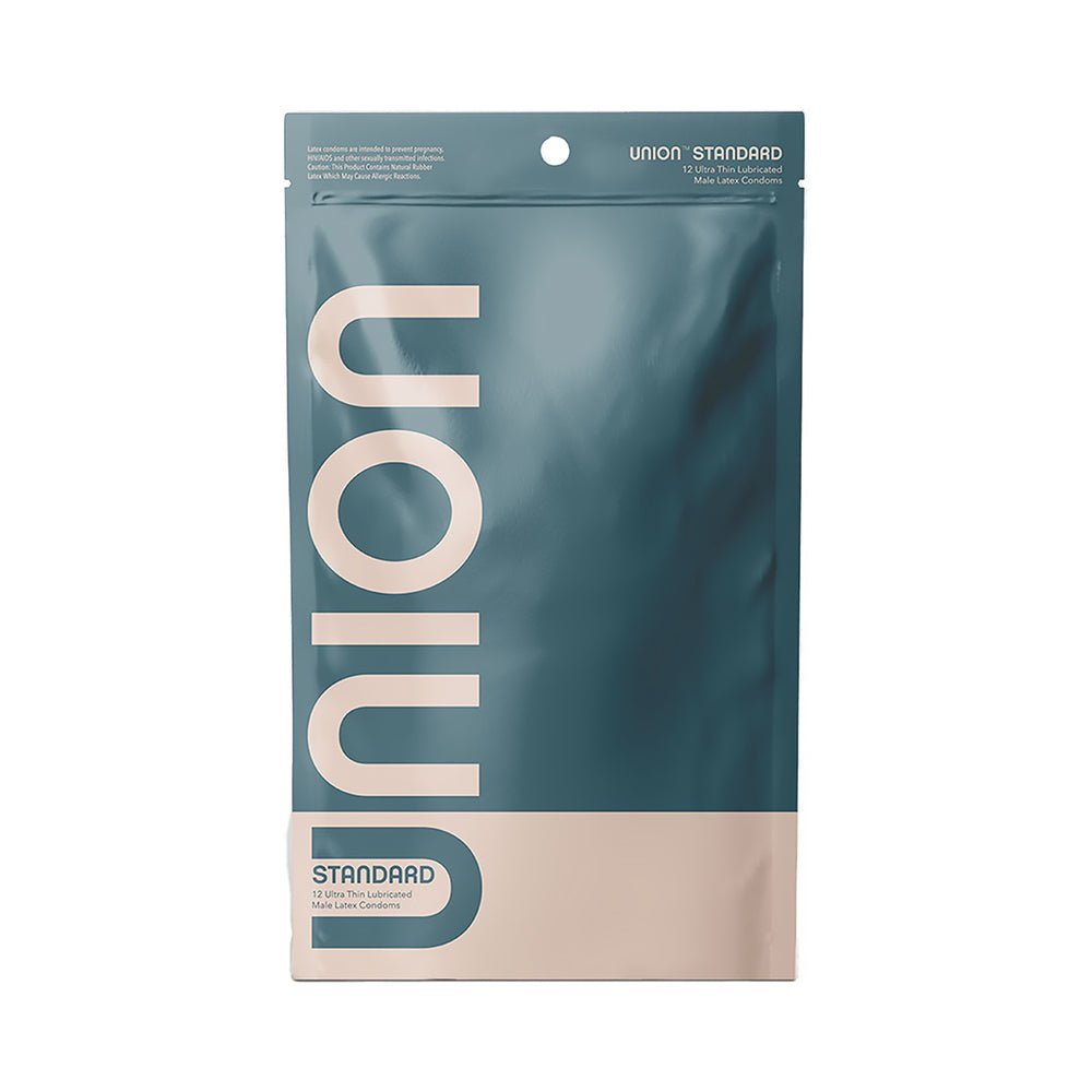 union-standard-latex-condoms-12-pack Union Standard Latex Condoms 12-Pack - Image 1