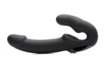 Urge Silicone Strapless Strap on With Remote - Black - Image 2