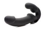 Urge Silicone Strapless Strap on With Remote - Black - Image 3