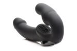 Urge Silicone Strapless Strap on With Remote - Black - Image 5