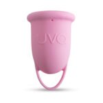 Uva Cup Size 0 Medical-Grade Silicone Menstrual Cup – Light Pink - Image 4