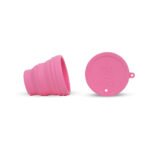 Uva Cup Size 0 Medical-Grade Silicone Menstrual Cup – Light Pink - Image 5