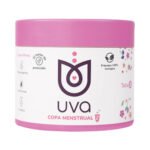 Uva Cup Size 0 Medical-Grade Silicone Menstrual Cup – Light Pink - Image 9