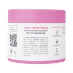 Uva Cup Size 0 Medical-Grade Silicone Menstrual Cup – Light Pink - Image 10