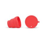 Uva Cup A Menstrual Cup Set – Hot Pink, Three Sizes - Image 5